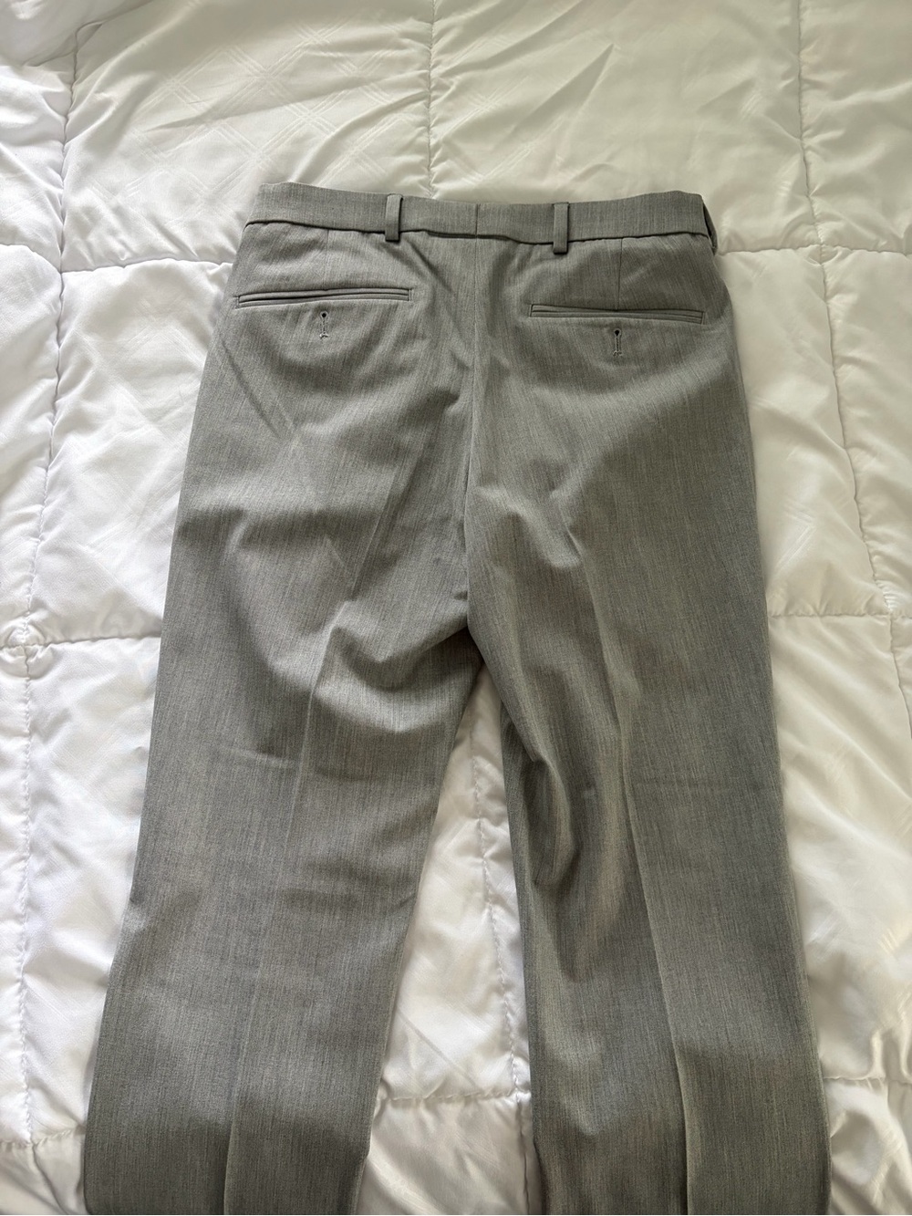 Egara Light Gray Men's Dress Pants